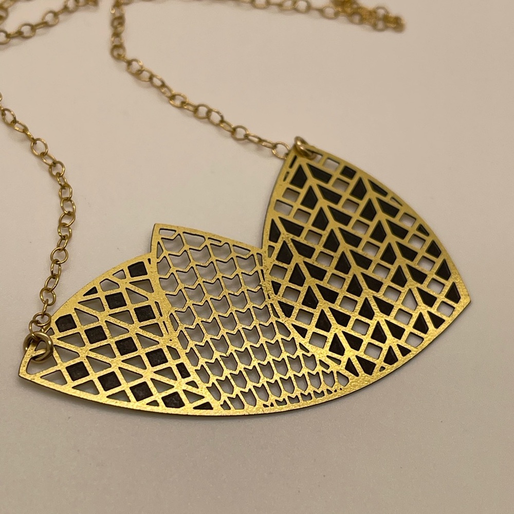 Polli Gold & Black Necklace